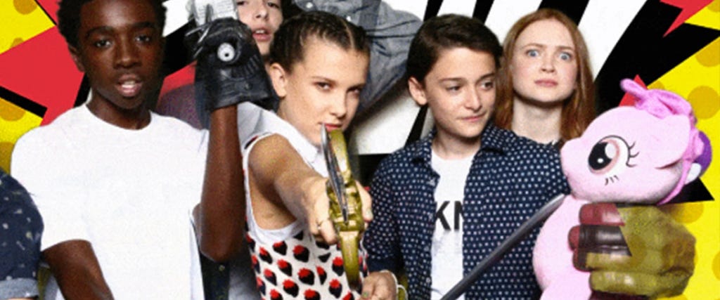 Stars Get Silly With ET at Comic-Con 2017