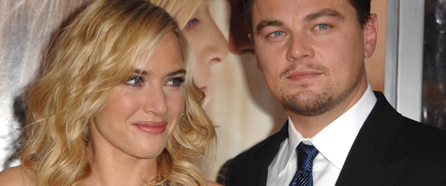 Kate Winslet and Leonardo DiCaprios Adorable Friendship Entertainment Tonight picture pic photo