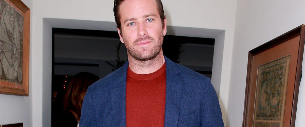 Armie Hammer at Call Me By Your Name event