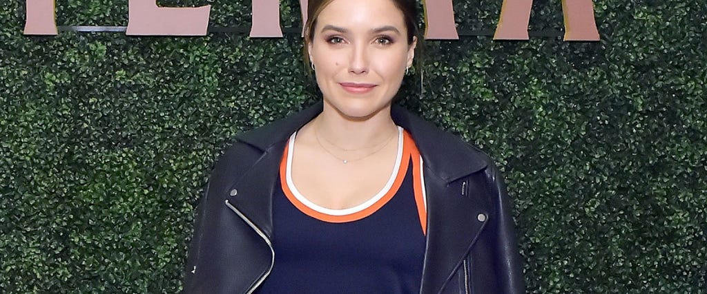 Sophia Bush at Eataly LA