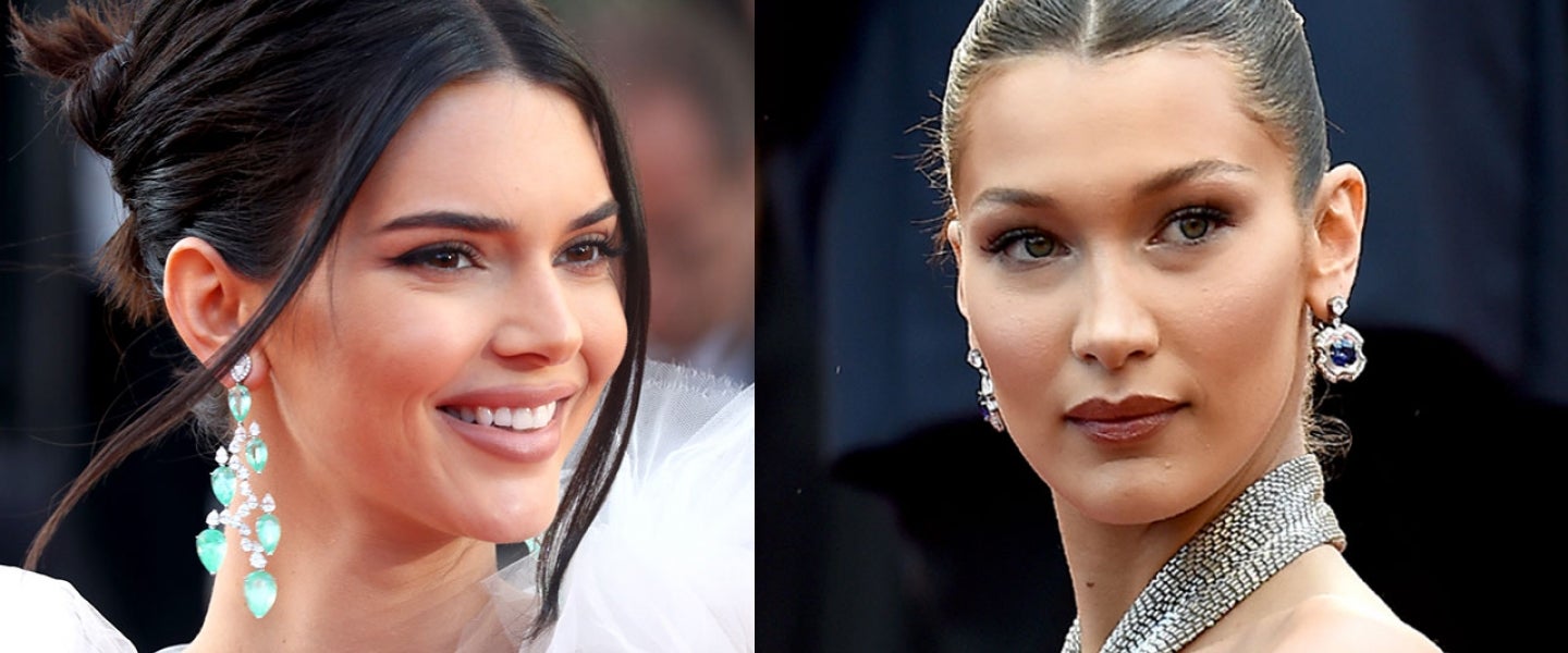 Bella Hadid and Kendall Jenner Slay the Fashion Game at the 2018 Cannes  Film Festival
