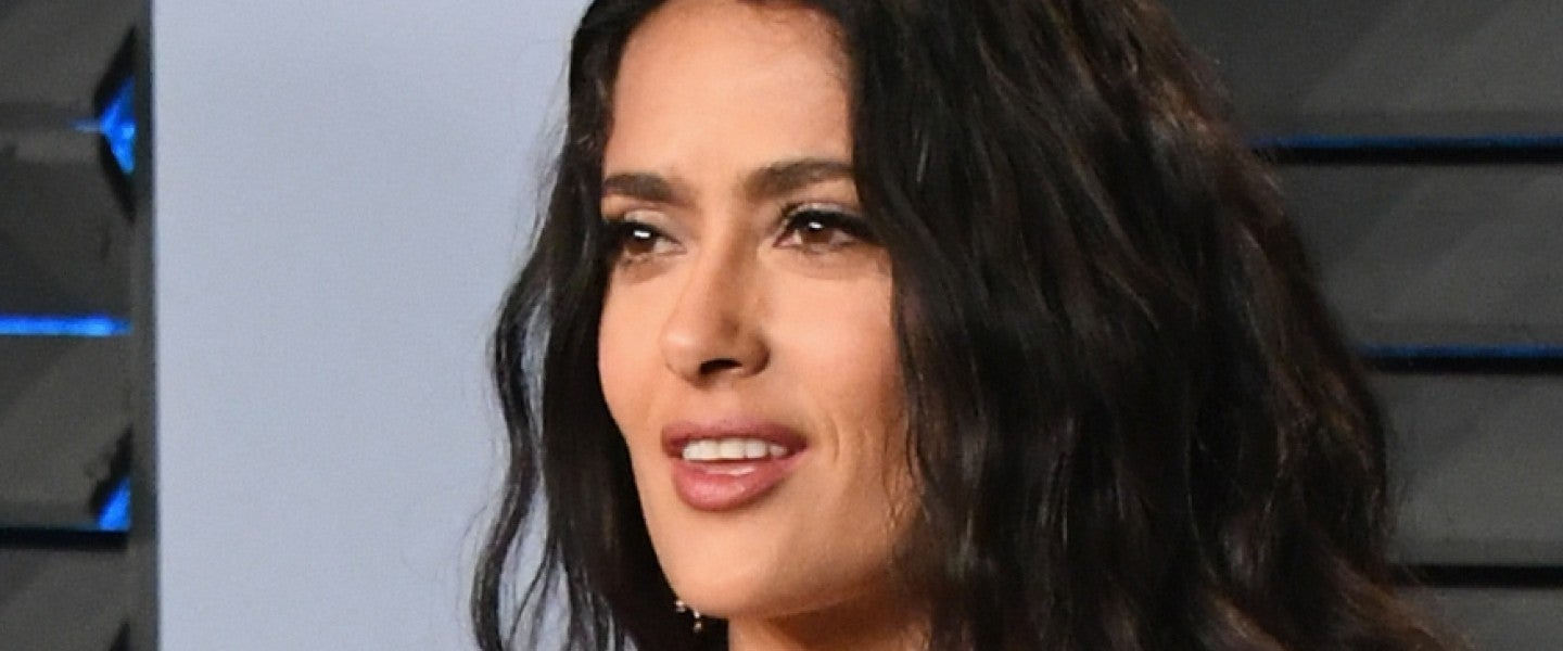 Salma Hayek Exclusive Interviews, Pictures & More Entertainment Tonight
