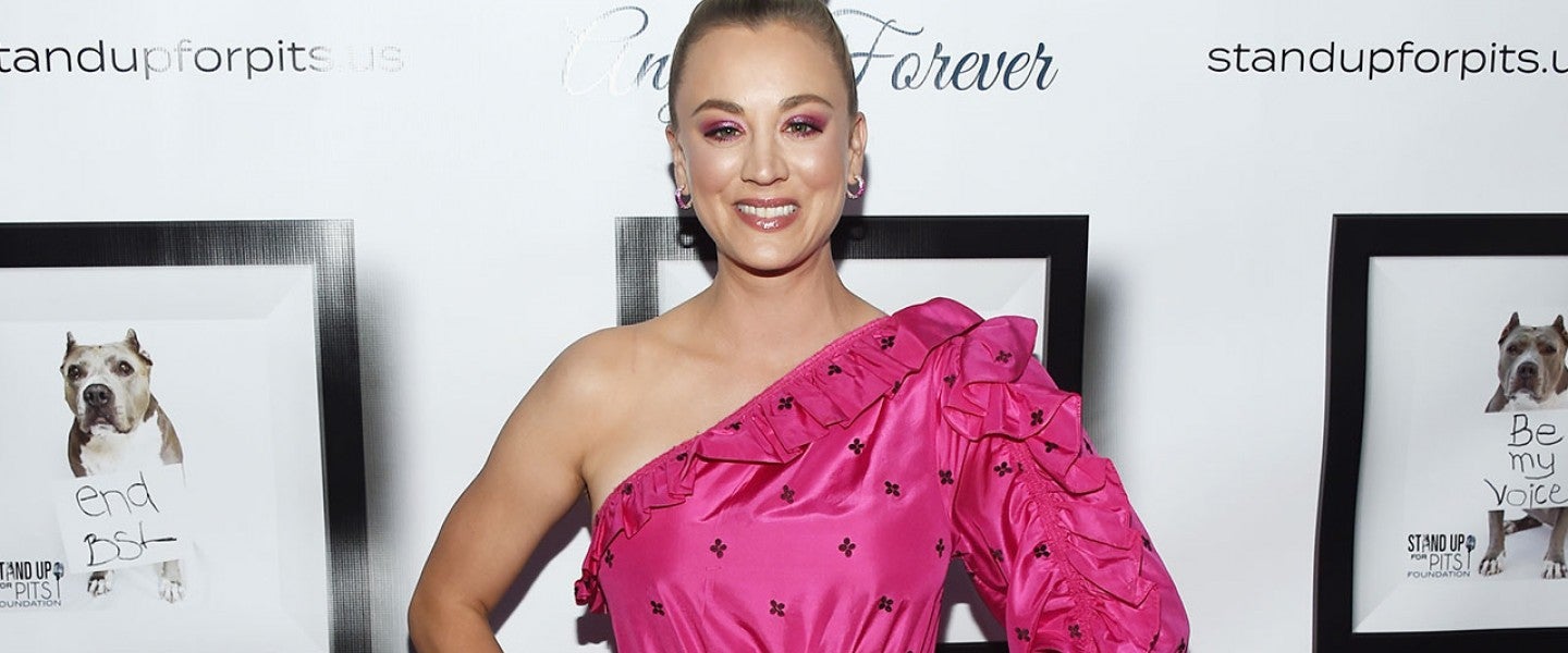 Kaley Cuoco Exclusive Interviews, Pictures & More Entertainment Tonight