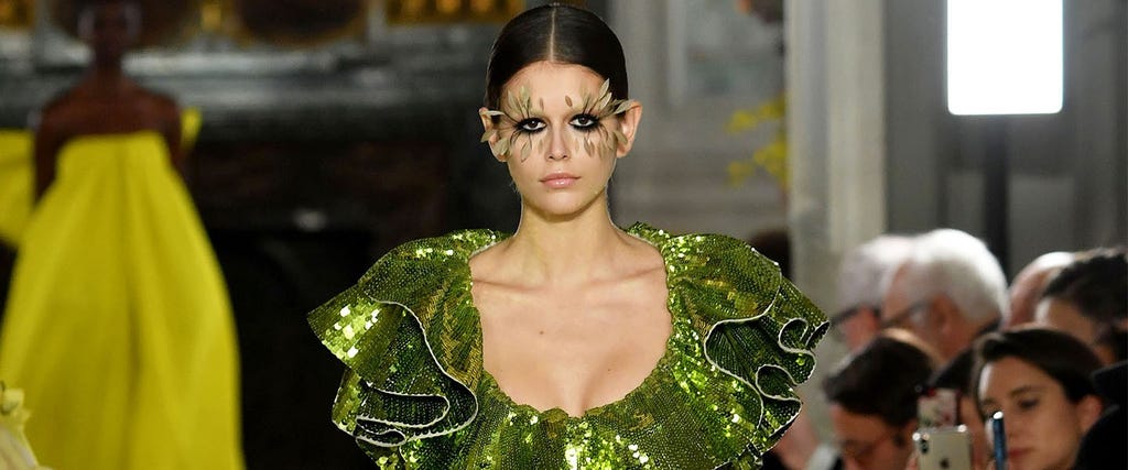 Kaia Gerber Valentino 1280