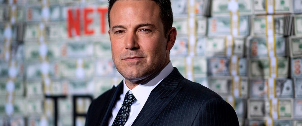 Ben Affleck at triple frontier premiere