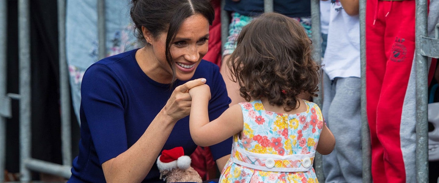 Ready for Motherhood! Meghan Markle's Best Moments With Kids