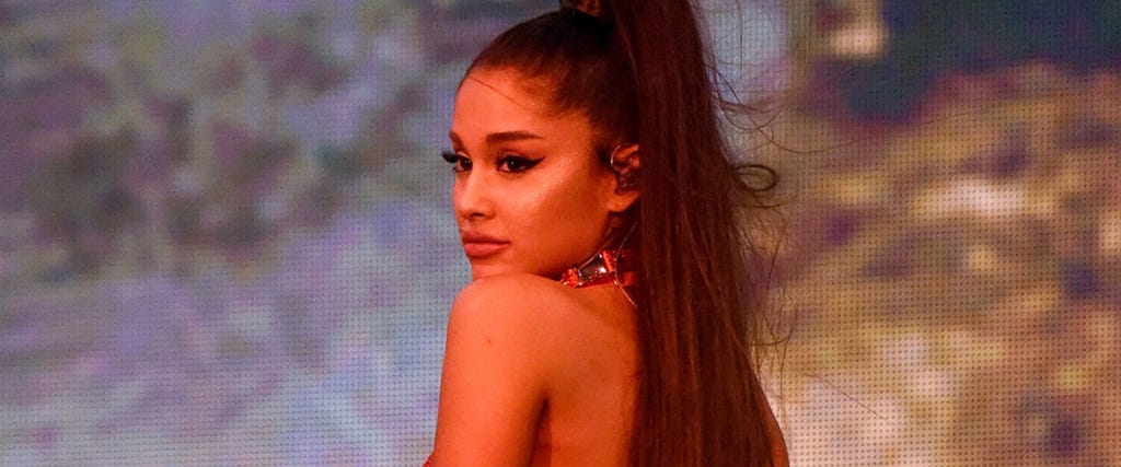 Ariana Grande at coachella weekend 2