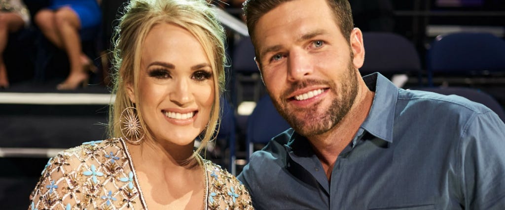 Carrie Underwood and Mike Fisher