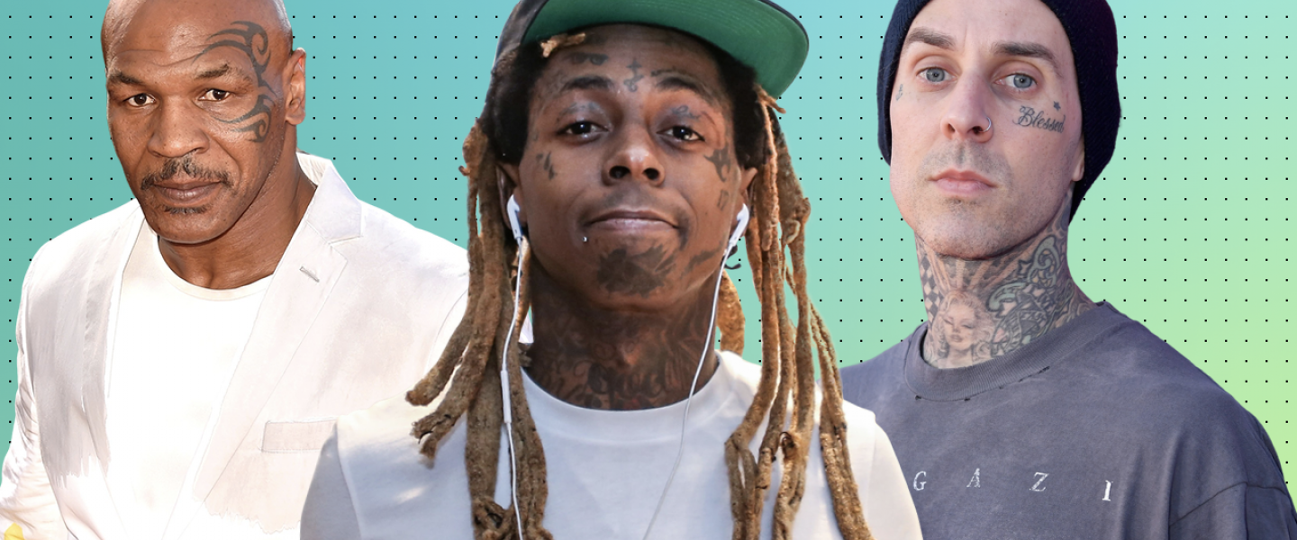 Removing LIL WAYNES Face Tattoos  YouTube