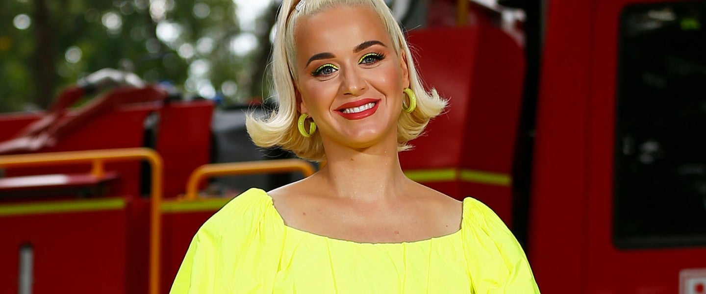 Katy Perry Performs Fight On Concert For Firefighters And Bushfire Victims In Regional Victoria 