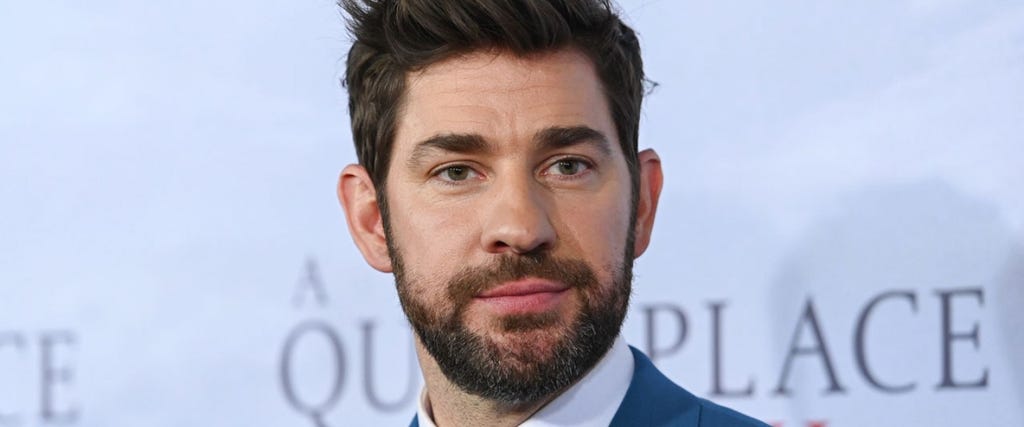 John Krasinski at the "A Quiet Place Part II" World Premiere