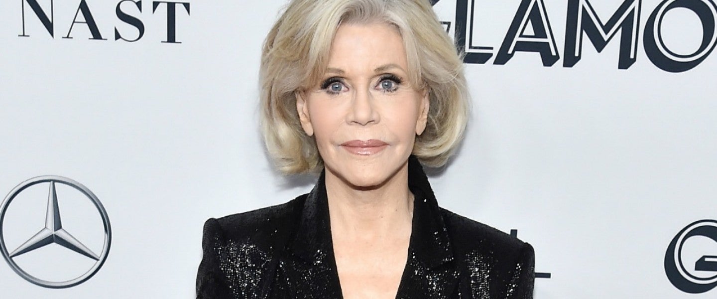 Jane Fonda Exclusive Interviews Pictures And More Entertainment Tonight