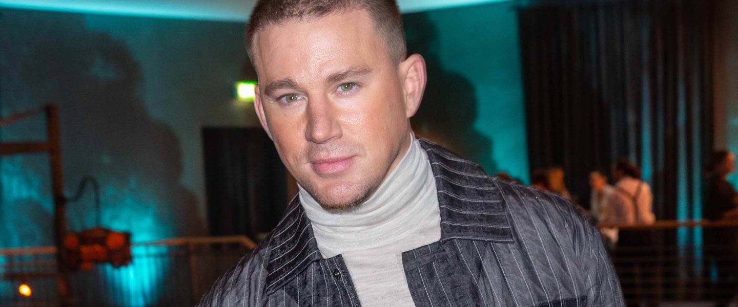 Channing Tatum Exclusive Interviews, Pictures & More Entertainment Tonight