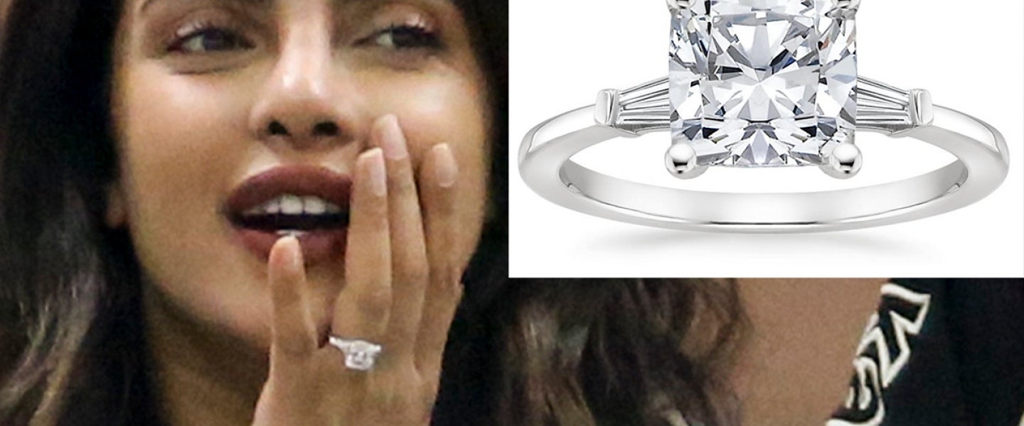 Priyanka Chopra Jonas hid her $200k engagement ring from the world – here's  why | HELLO!