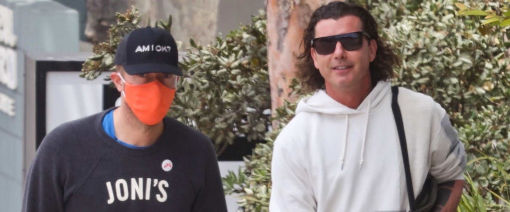 Chris Martin Gavin Rossdale Malibu