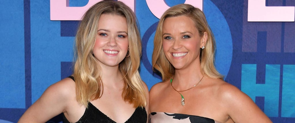 Ava Phillippe and Reese Witherspoon