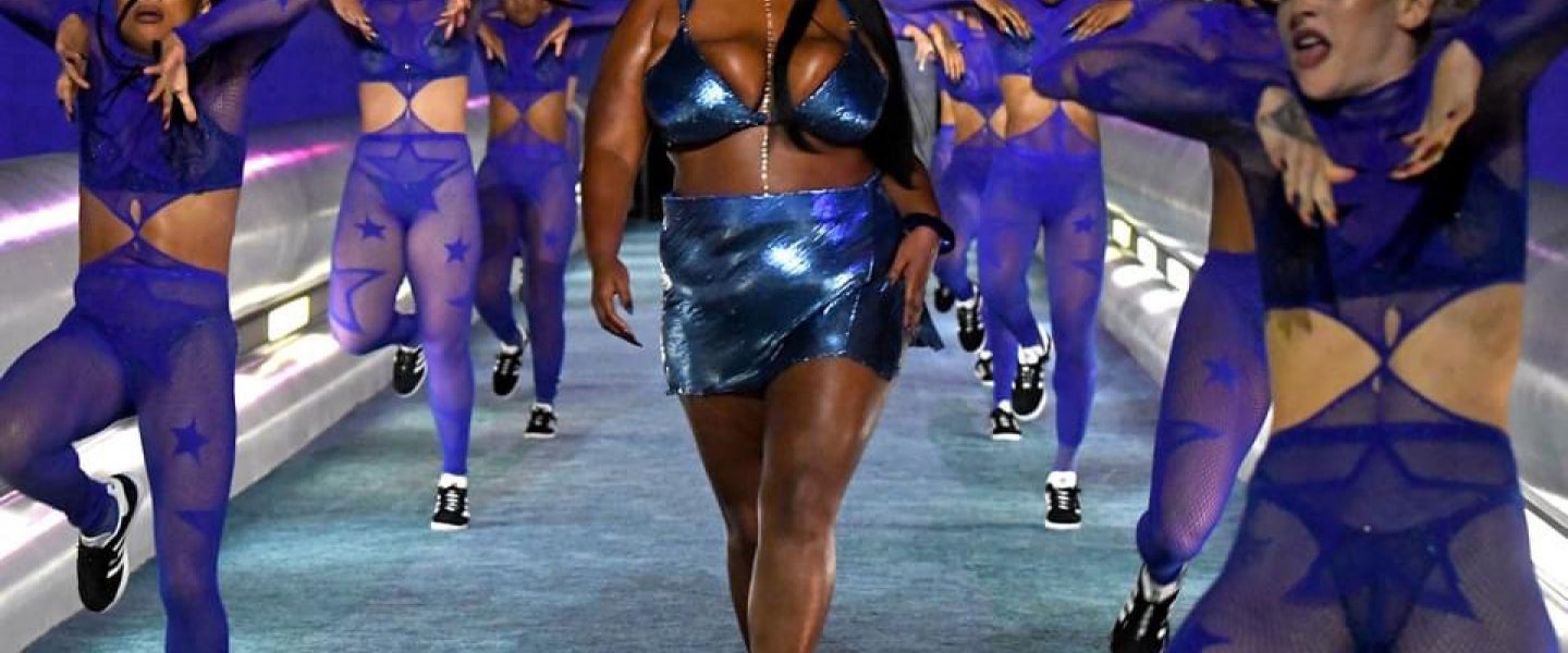 Celebs In The Rihanna S Savage X Fenty Show Vol 3 Showcase Entertainment Tonight