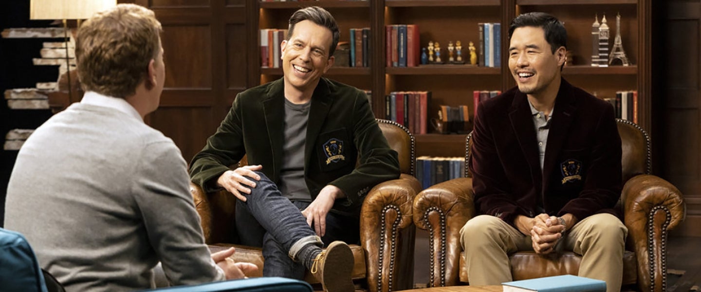 Randall Park Exclusive Interviews, Pictures & More Entertainment Tonight