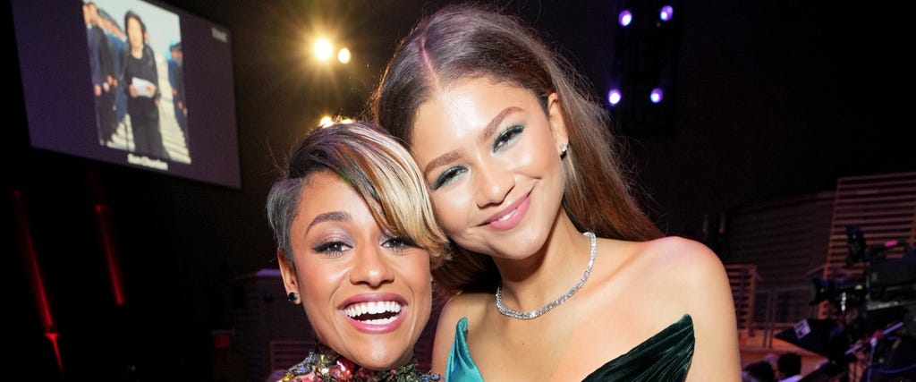 Ariana DeBose and Zendaya