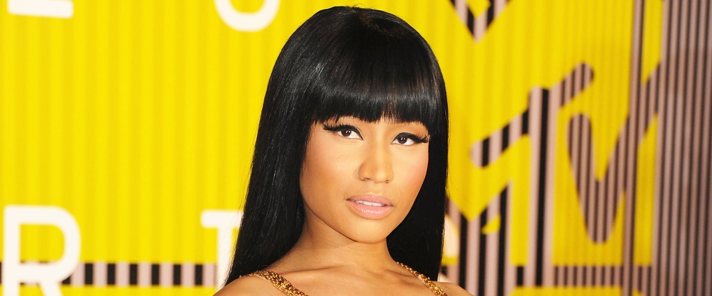 Nicki Minaj: Yellow Hair In Milan — See Makeover – Hollywood Life