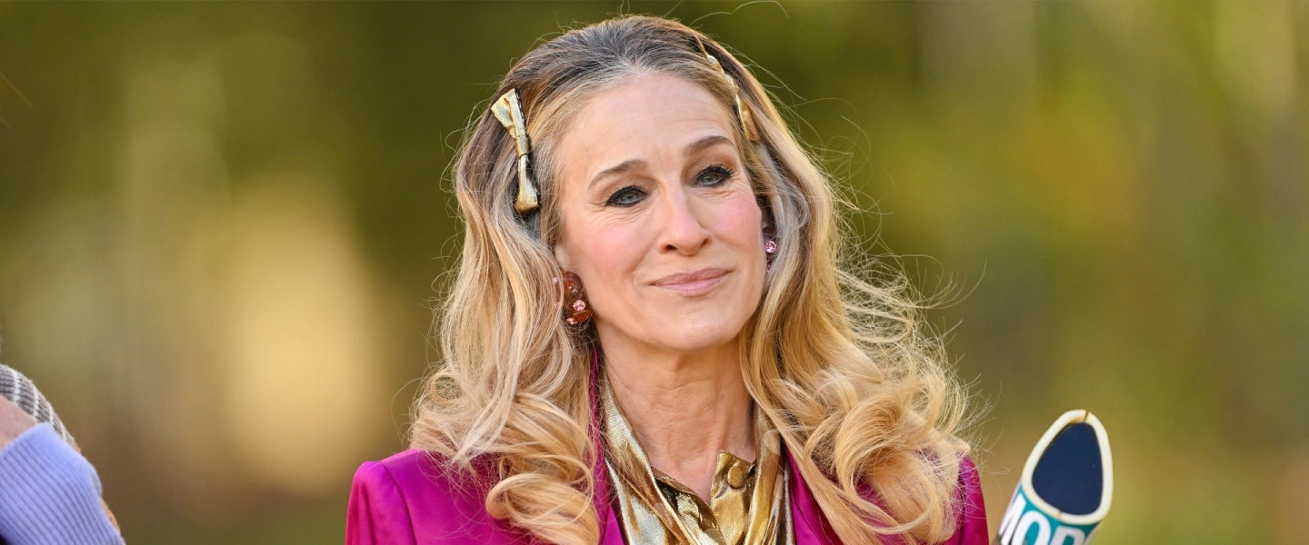 'And Just Like That': On Set of Season 2 With Sarah Jessica Parker and ...