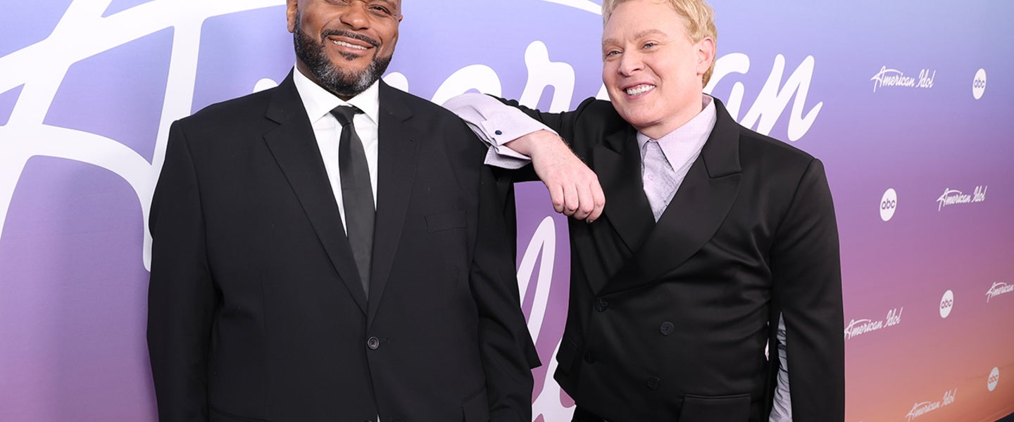 Clay Aiken - Exclusive Interviews, Pictures & More | Entertainment Tonight