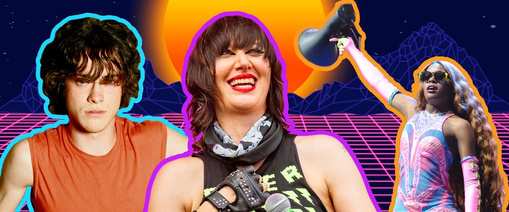 MGMT, Yeah Yeah Yeahs, Azealia Banks