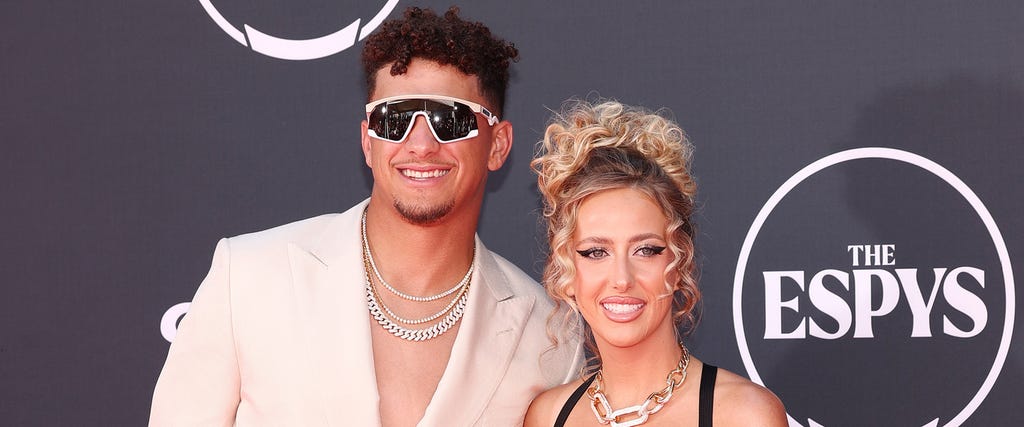 Patrick Mahomes and Brittany Mahomes