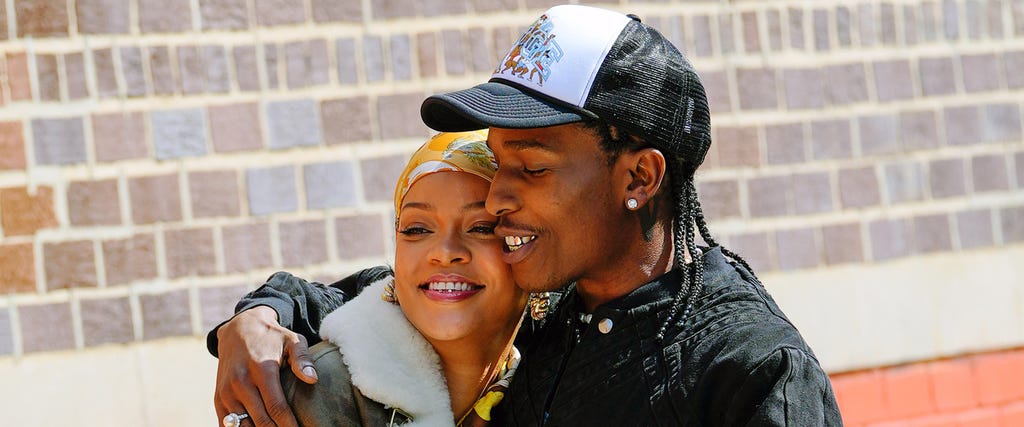 Rihanna and A$AP Rocky