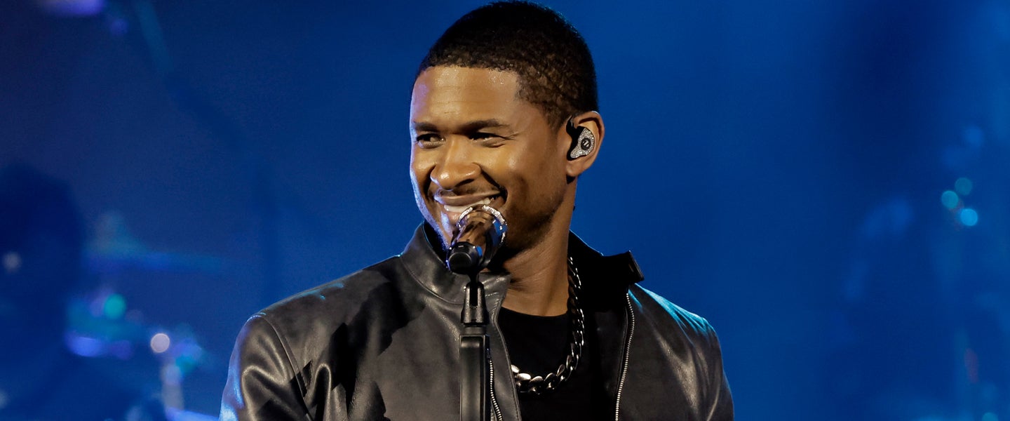 Usher's Performances Throughout the Years Entertainment Tonight