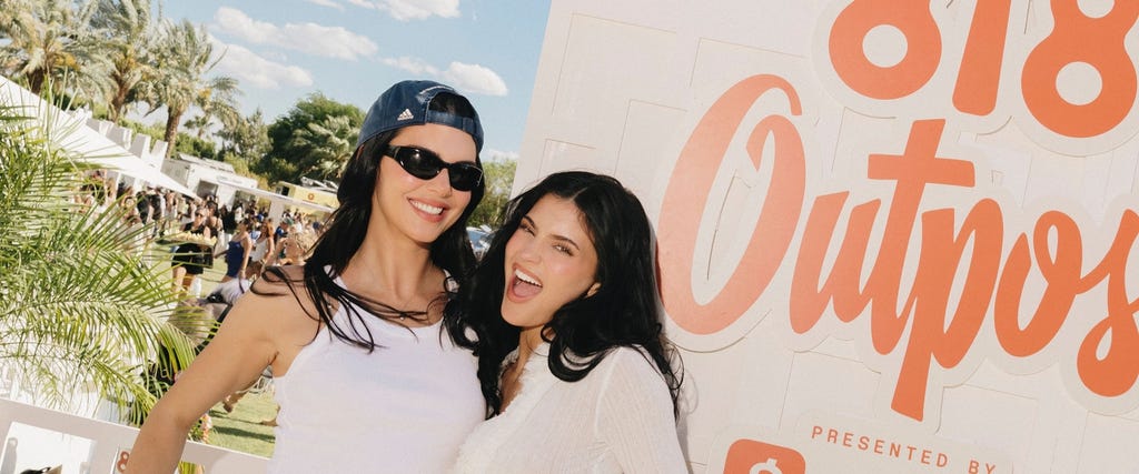 Kendall and Kylie Jenner