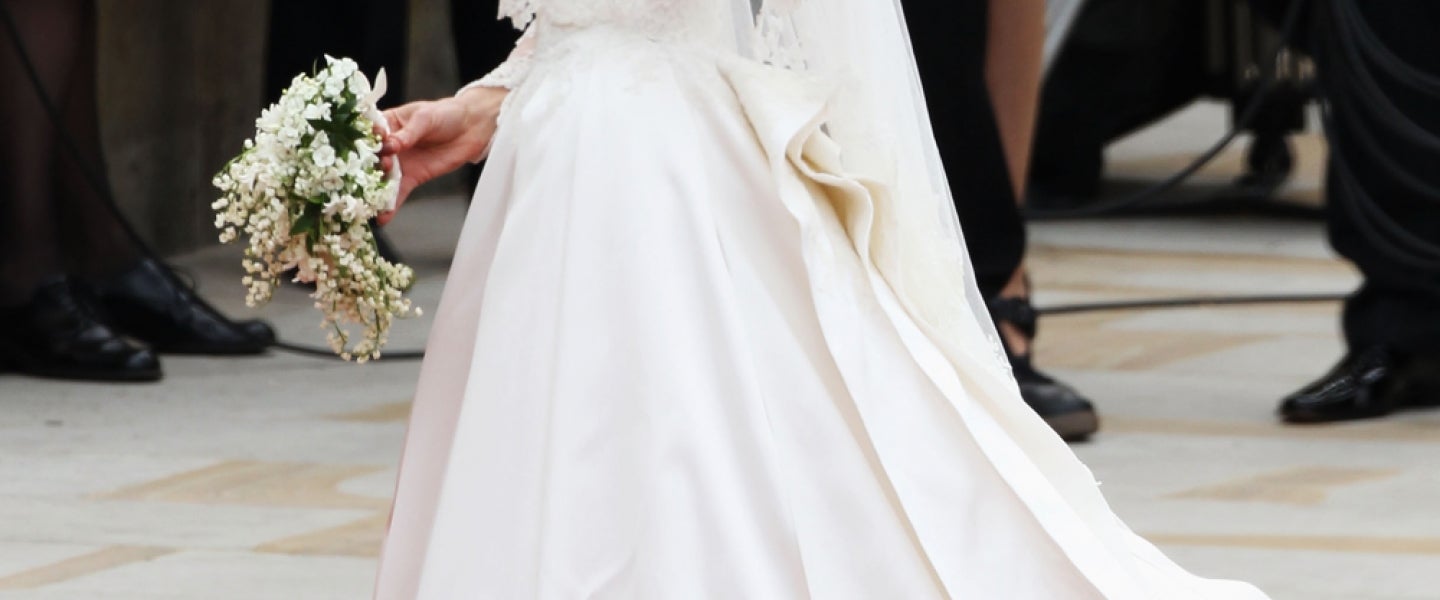 Selma Blair Wedding Dress