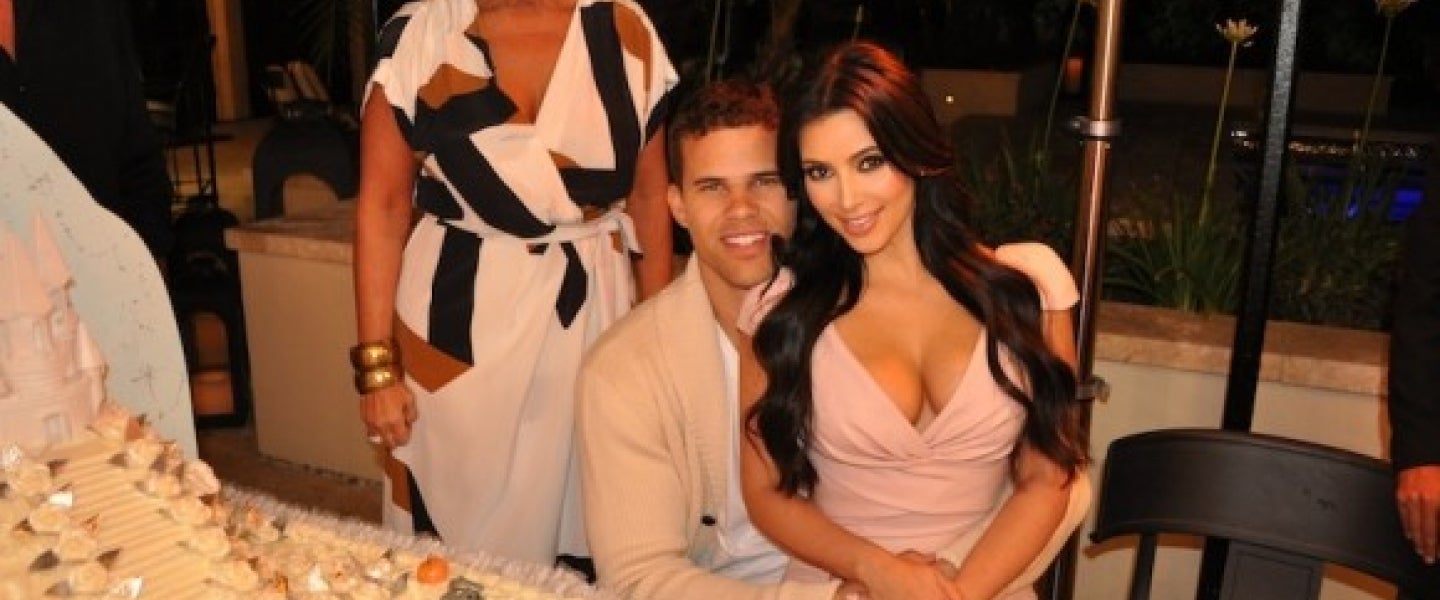 Kim Kardashian's Engagement Party Photos