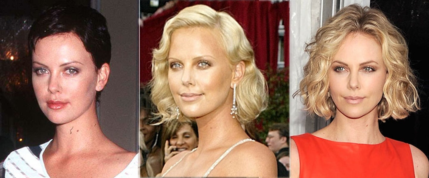 Young charlize theron pictures