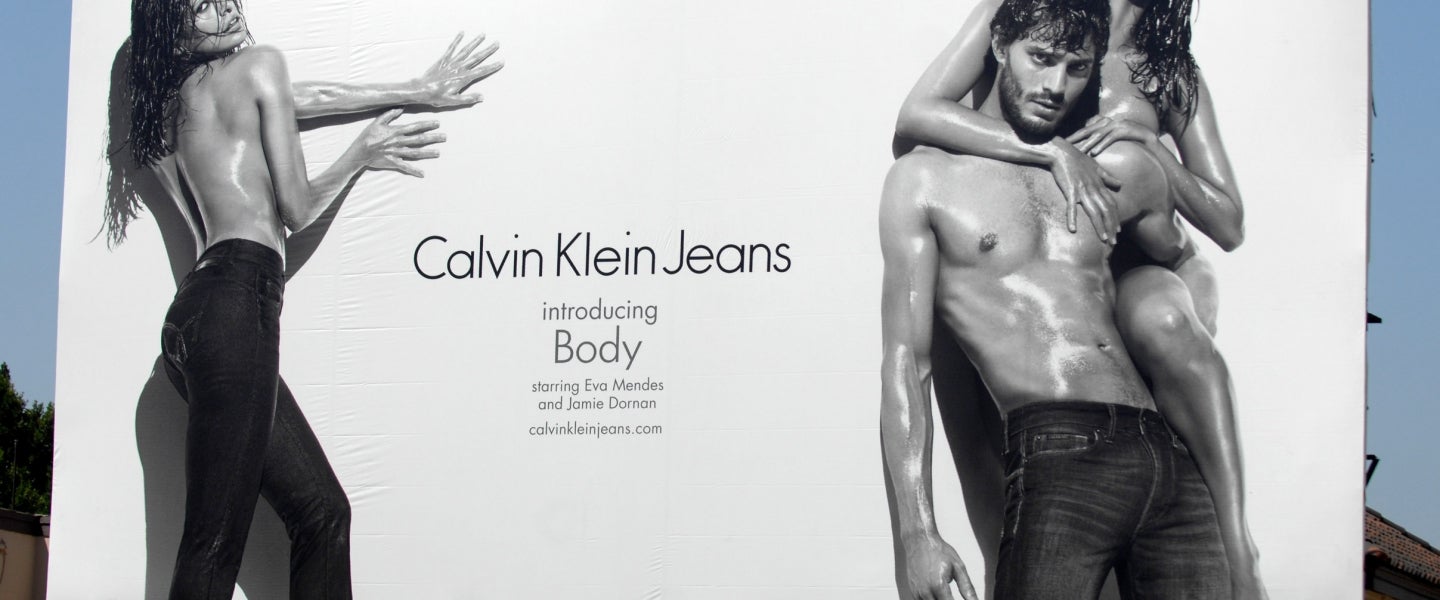 Calvin Klein's Hottest Celebrity Models Entertainment Tonight