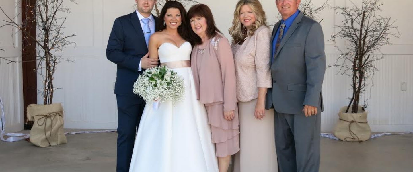 Exclusive Inside Amy Duggar S Wedding Entertainment Tonight
