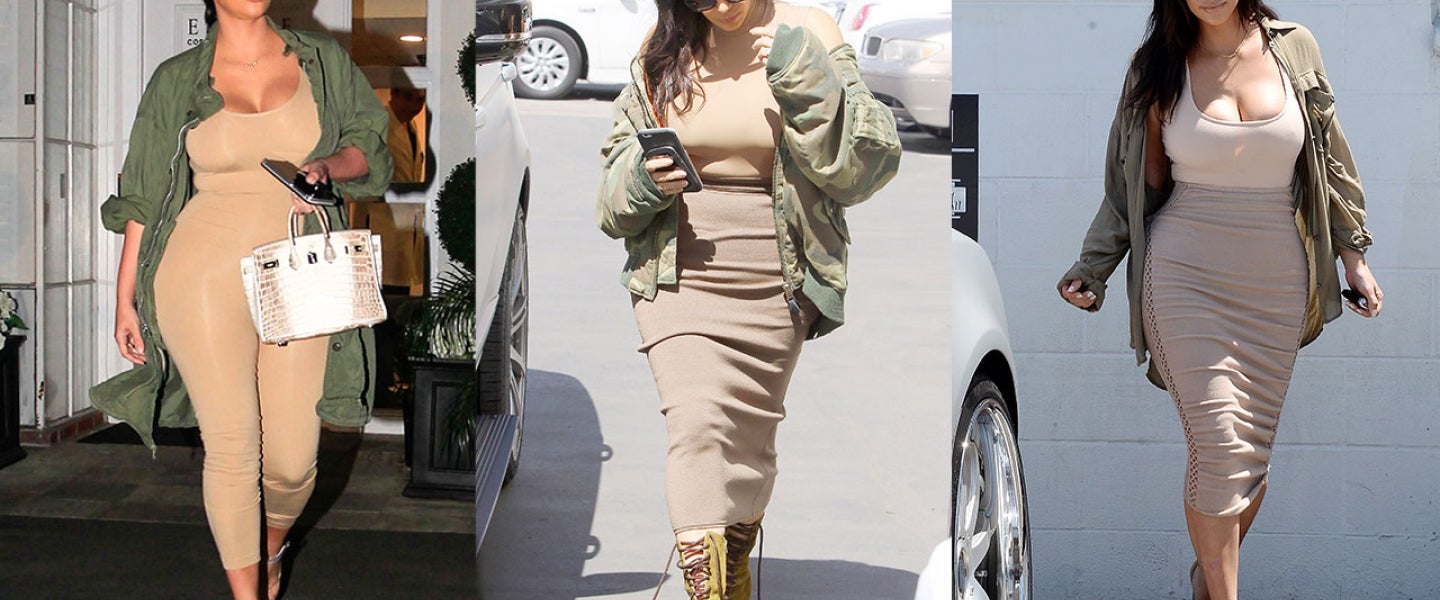 Kim Kardashian's Style File