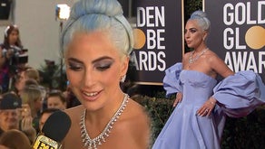 judy garland dress lady gaga Channels Garland's 'A Star Is Born' Look at Golden Globes Cozy & Home