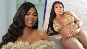 Ashanti Gives Behind-the-Scenes Look at Her Maternity Shoot ...