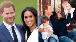 Prince Harry and Meghan Markle Show Daughter Lilibet Diana in Christmas Card
