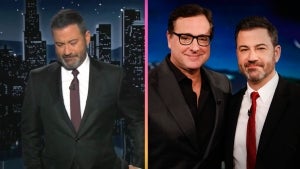 Jimmy Kimmel Is Moved to Tears While Remembering Bob Saget 