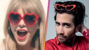 Taylor Swift Fans Respond to Similarities in Jake Gyllenhaal's Red-Themed Photo Shoot