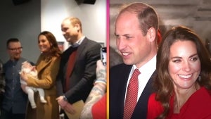 Prince William Jokes With Kate Middleton Over Having More Children