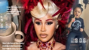 Watch Cardi B's Morning Routine With Kulture and Newborn Son