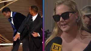 Amy Schumer Reveals She's 'Proud' of Chris Rock Following Oscars Slap (Exclusive)  