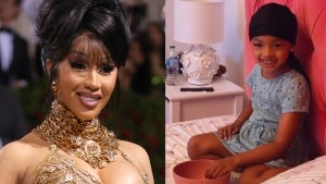 Watch Cardi B's Daughter Call Her Out for Swearing