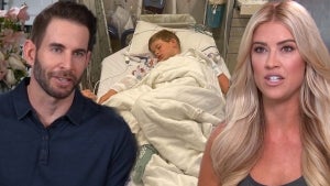Tarek El Moussa and Christina Hall’s Son Undergoes Emergency Appendectomy 