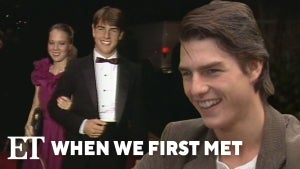 Watch ET’s First Interview With Tom Cruise (Exclusive)