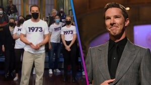 Benedict Cumberbatch Takes a Stand on 'SNL' to Support Roe v. Wade