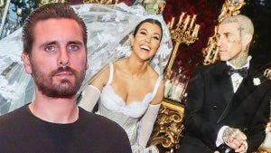 Scott Disick Parties at Strip Club as Ex Kourtney Kardashian Marries Travis Barker (Source) 